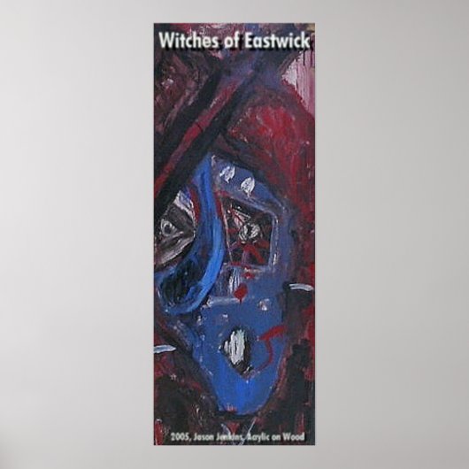 POSTER SORCIÈRES D'EASTWICK (Devant)
