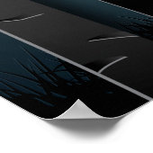 Poster Sorcières découpées dans les bois (Coin)