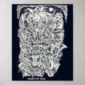 Poster Sorcières et diables (Devant)