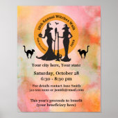 Poster Sorcières Promo Événement (Devant)