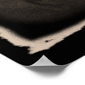 Poster Sorcières Tea Party - vieux noir/blanc (Coin)