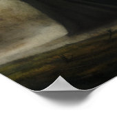 Poster Sorcières trios gothiques (Coin)