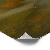 Poster Sorcières volant sur les balais (Coin)