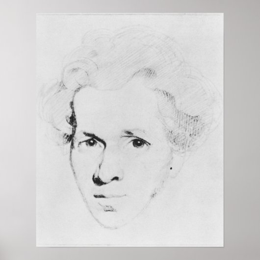 Poster Soren Aabye Kierkegaard (Devant)