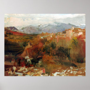 Poster Sorolla - Alhambra