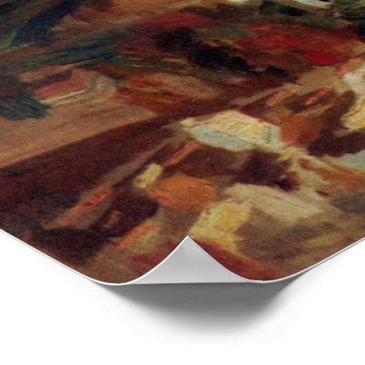 Poster Sorolla - Alhambra (Coin)