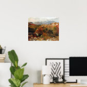 Poster Sorolla - Alhambra (Bureau à domicile)