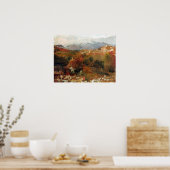 Poster Sorolla - Alhambra (Cuisine)
