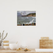 Poster Sorolla - Breakwater, San Sebastian (Cuisine)