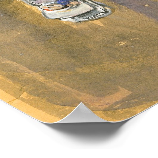 Poster Sorolla - Cinquième Avenue New York (Coin)