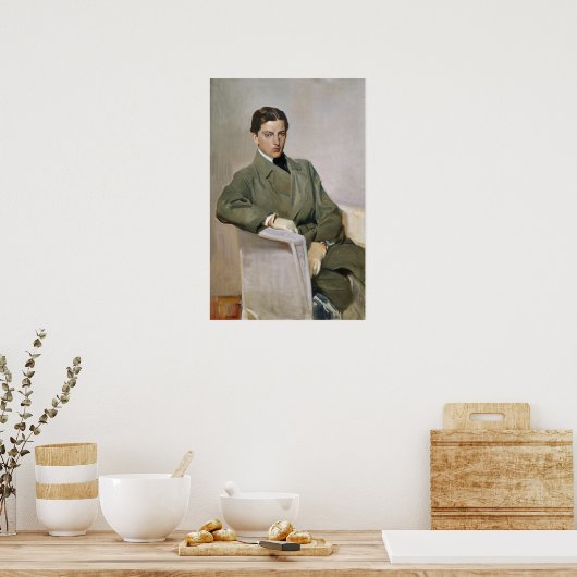 Poster Sorolla - Joaquín (Cuisine)