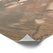 Poster Sorolla - La corde à sauter (Coin)