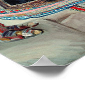 Poster Sorolla - Lagarterana typique (Coin)