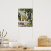 Poster Sorolla - Les Jardins De La Maison De Famille (Cuisine)