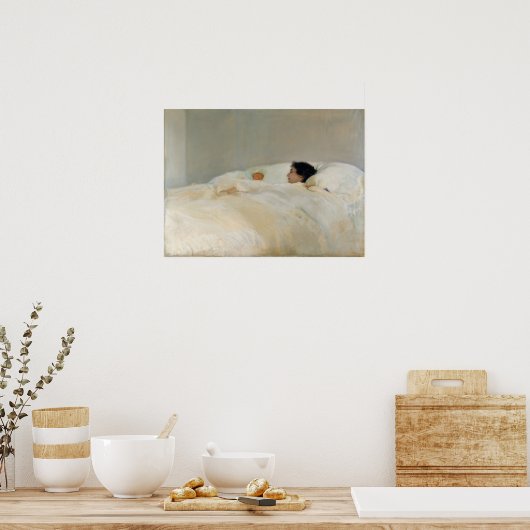 Poster Sorolla - Mère (Cuisine)