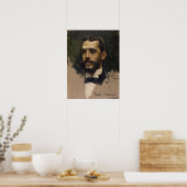 Poster Sorolla - Portrait de Rafael Altamira (Cuisine)