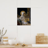 Poster Sorolla - Sainte en prière (Cuisine)