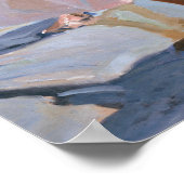 Poster Sorolla - Temps Pour Un Bain, Valence (Coin)