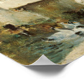 Poster Sorolla - Vente de melons (Coin)