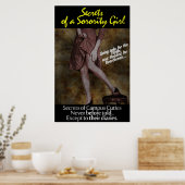 Poster Sorority Girl (Cuisine)