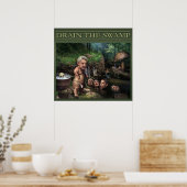 Poster Soros Dans L'Affiche Secrète Du Jardin (Cuisine)