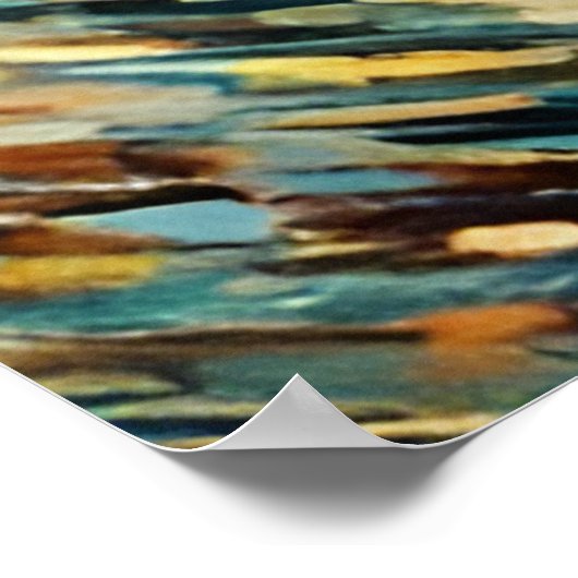 Poster Sorrel Horse Galloping (Coin)