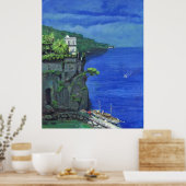 Poster Sorrente Italie (Cuisine)