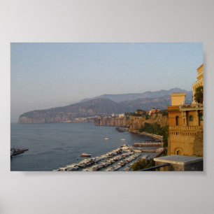 Poster Sorrente, Italie