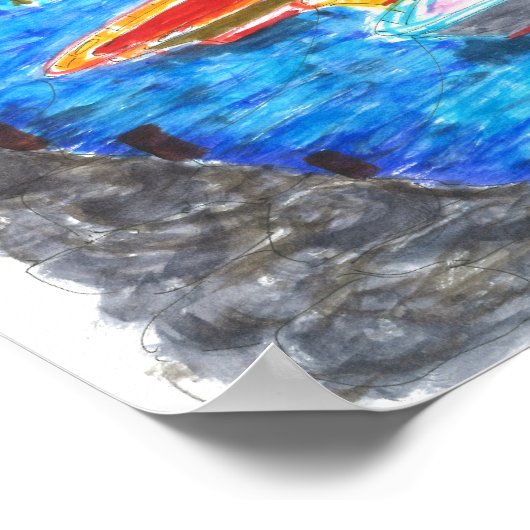 Poster Sorrento (Coin)