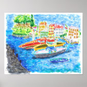 Poster Sorrento (Devant)