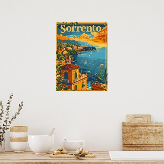 Poster Sorrento (Cuisine)