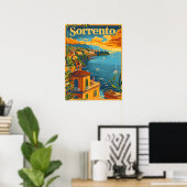 Poster Sorrento (Bureau à domicile)