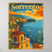 Poster Sorrento (Devant)