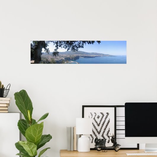 Poster Sorrento (Bureau à domicile)