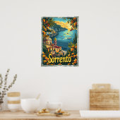 Poster Sorrento Vintage (Cuisine)