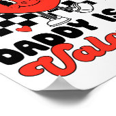 Poster Sorry Boys Daddy Is My Valentine Valentines Day F  (Coin)