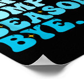 Poster Sorry Can't Comp Season Bye Funny Cheer Competitio (Coin)