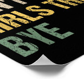 Poster Sorry Can't Girls Trip Bye Shirt  (Coin)