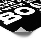 Poster Sorry can't have plans with boat funny boating (Coin)