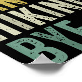 Poster Sorry Can't Hiking Bye  (Coin)