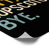 Poster Sorry Can't Hopscotch Bye Shirts Funny Hopscotch L (Coin)