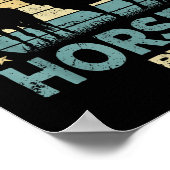 Poster Sorry Can't Horses Bye Funny Horse  (Coin)