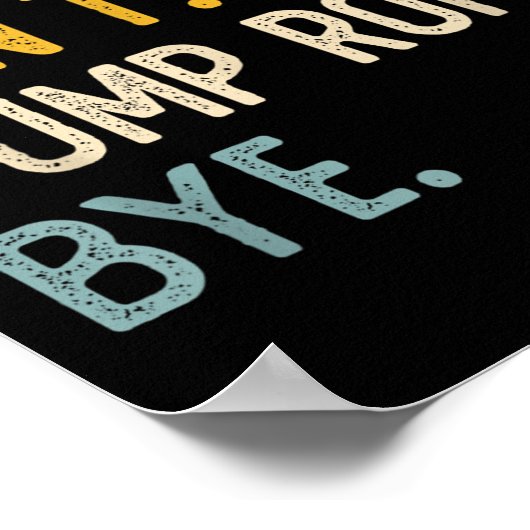 Poster Sorry Can't Jump Rope Bye Shirts Funny Jump Rope L (Coin)