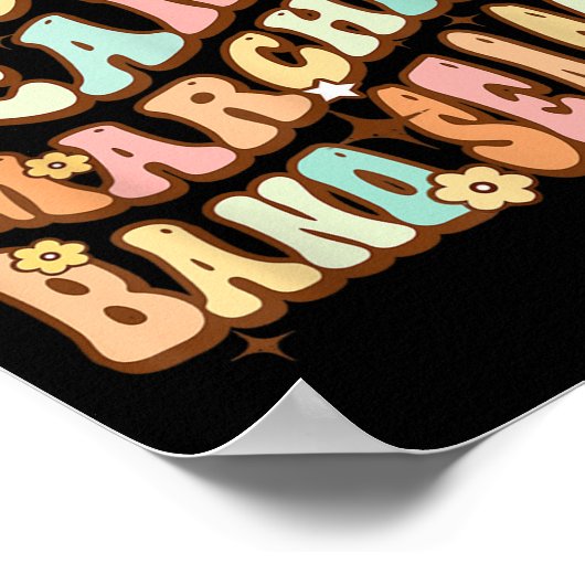 Poster Sorry Cant Marching Band Season Music Teacher Groo (Coin)