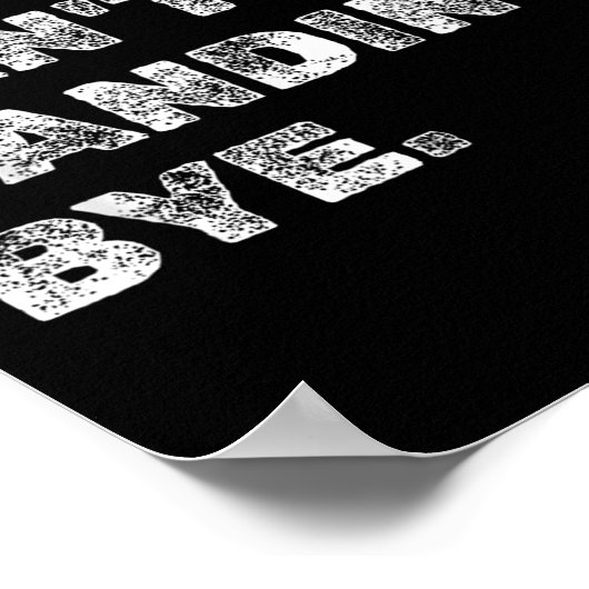 Poster Sorry Can't Sanding Bye - Funny Woodworking Carpen (Coin)