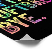 Poster Sorry Can't Softball Bye Funny Softball Lover (Coin)