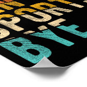 Poster Sorry Can't Srts Bye  (Coin)