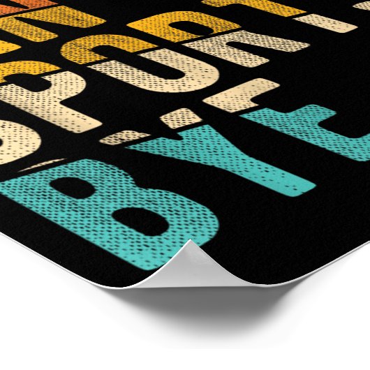 Poster Sorry Can't Srts Bye  (Coin)