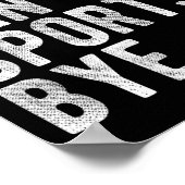 Poster Sorry Can't Srts Bye  (Coin)