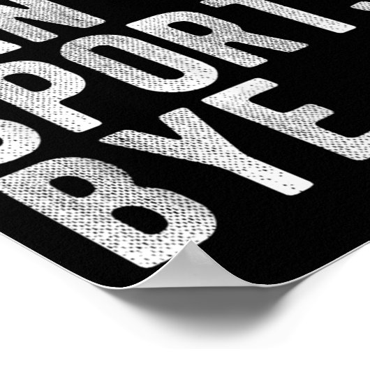 Poster Sorry Can't Srts Bye  (Coin)